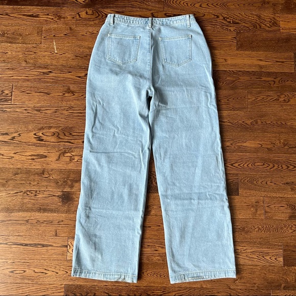 Denim Cargo Pants - Picture 3 of 4